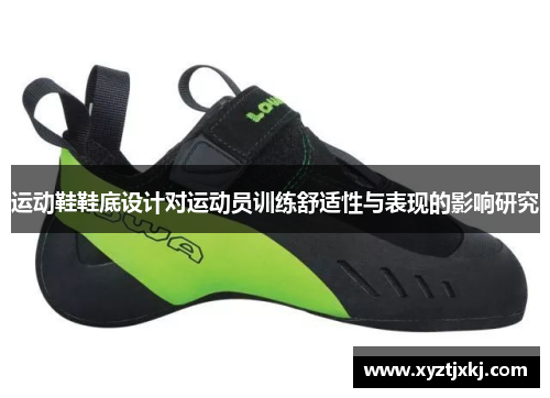 运动鞋鞋底设计对运动员训练舒适性与表现的影响研究